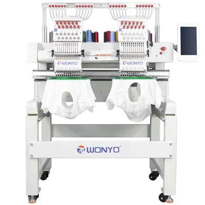 Wonyo 2の頭部は予備品が付いている刺繍機械をコンピュータ化しました