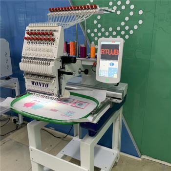 WONYO 1ヘッドシャツキャップ刺繍機製深センWanyang Technology Co Ltd