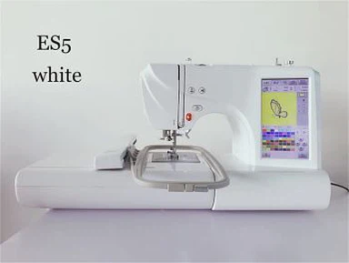 中国製の便利なコンピューター化された家庭用ミシン&刺繍機ES5