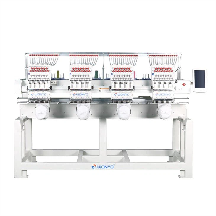 WONYO Computer Cap T-shirt Chenille Sequin Easy Cording High Speed Embroidery Machine